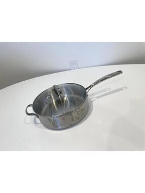 GreenPan 5-Quart Stainless Steel Sauté Pan with Lid